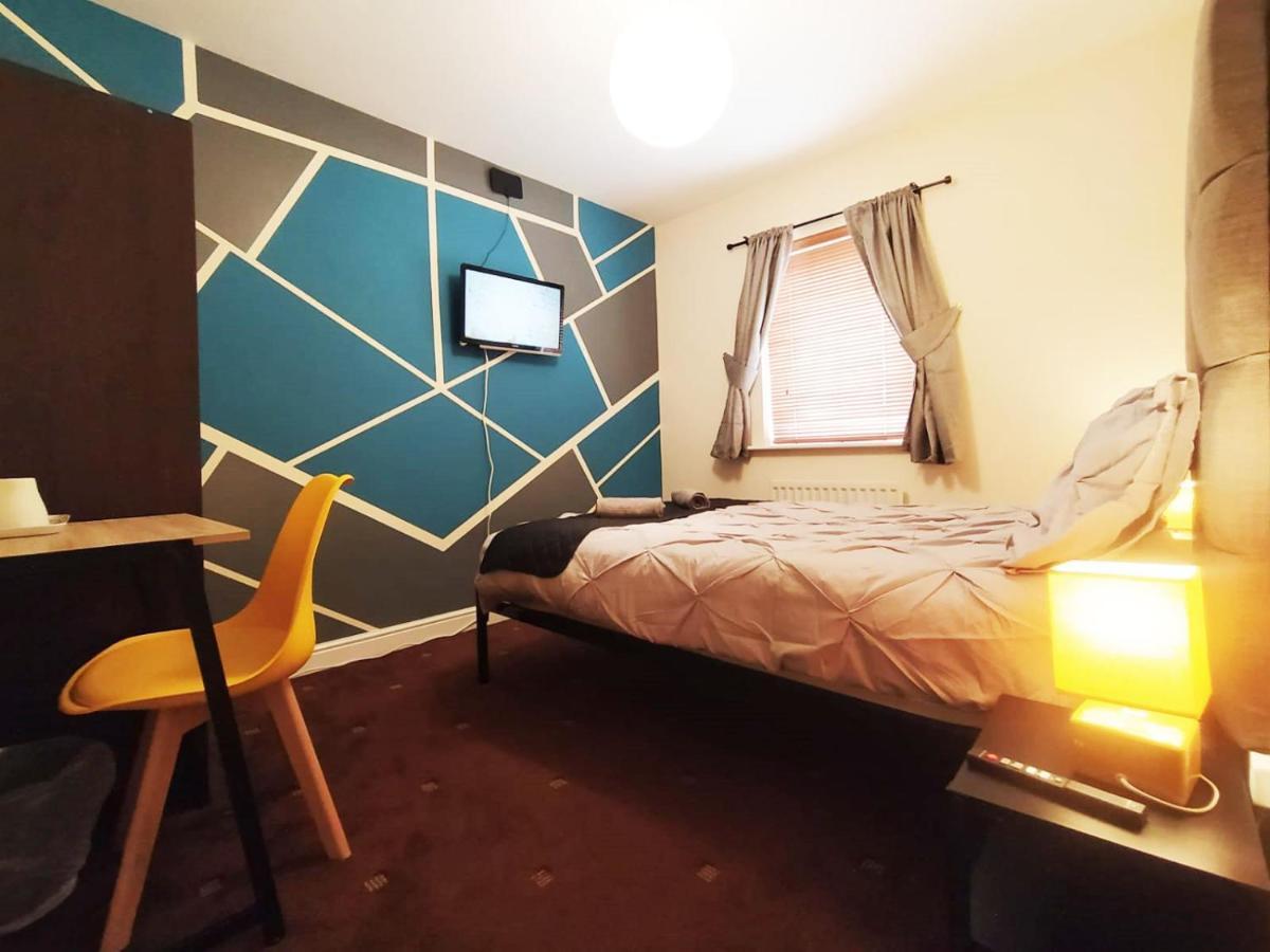 Bankwell Guest House แมนเชสเตอร์ ภายนอก รูปภาพ