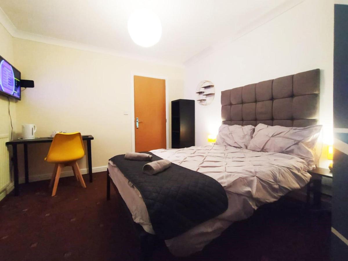 Bankwell Guest House แมนเชสเตอร์ ภายนอก รูปภาพ