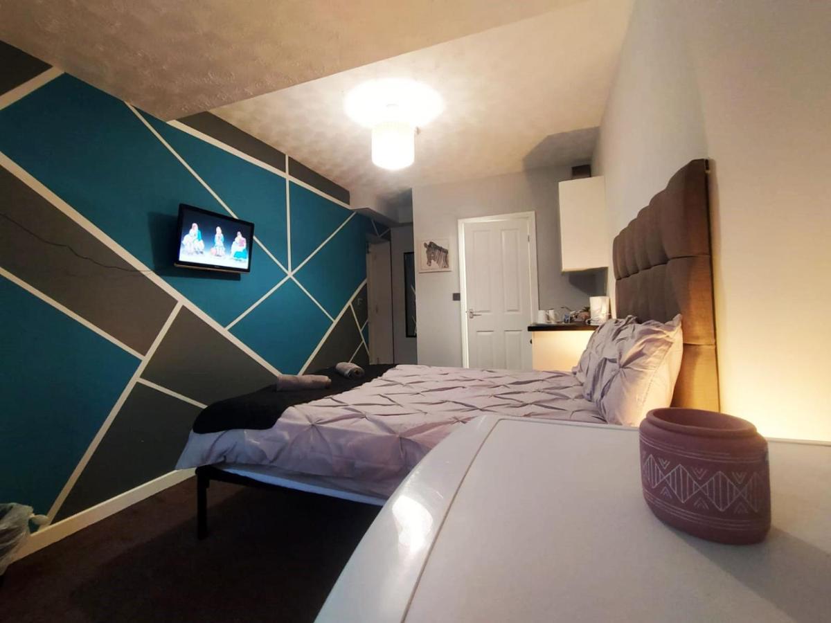 Bankwell Guest House แมนเชสเตอร์ ภายนอก รูปภาพ